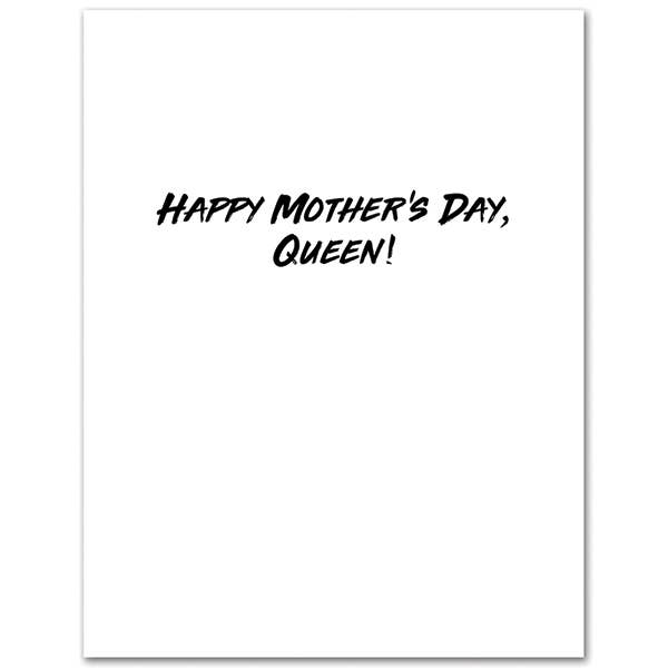 Freddie Mamaaa...Oooh! Mother's Day Card