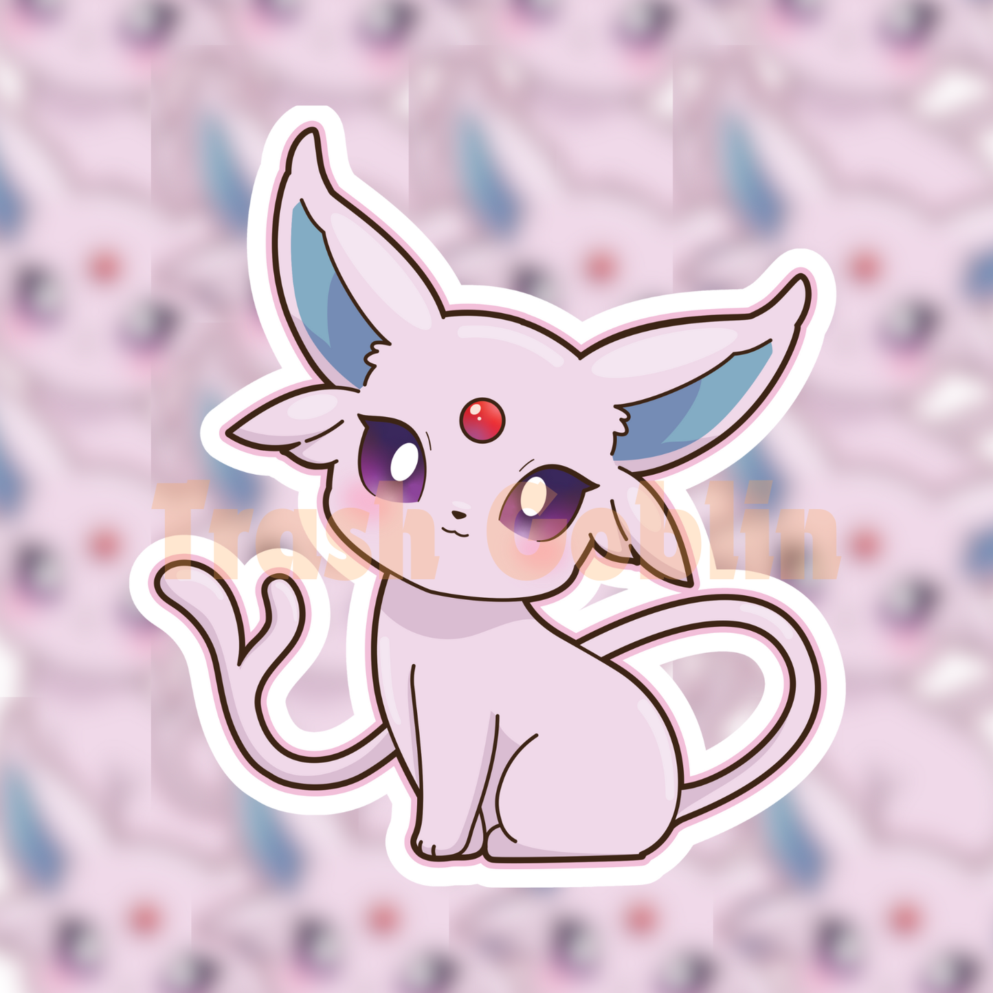Espeon Chibi Sticker