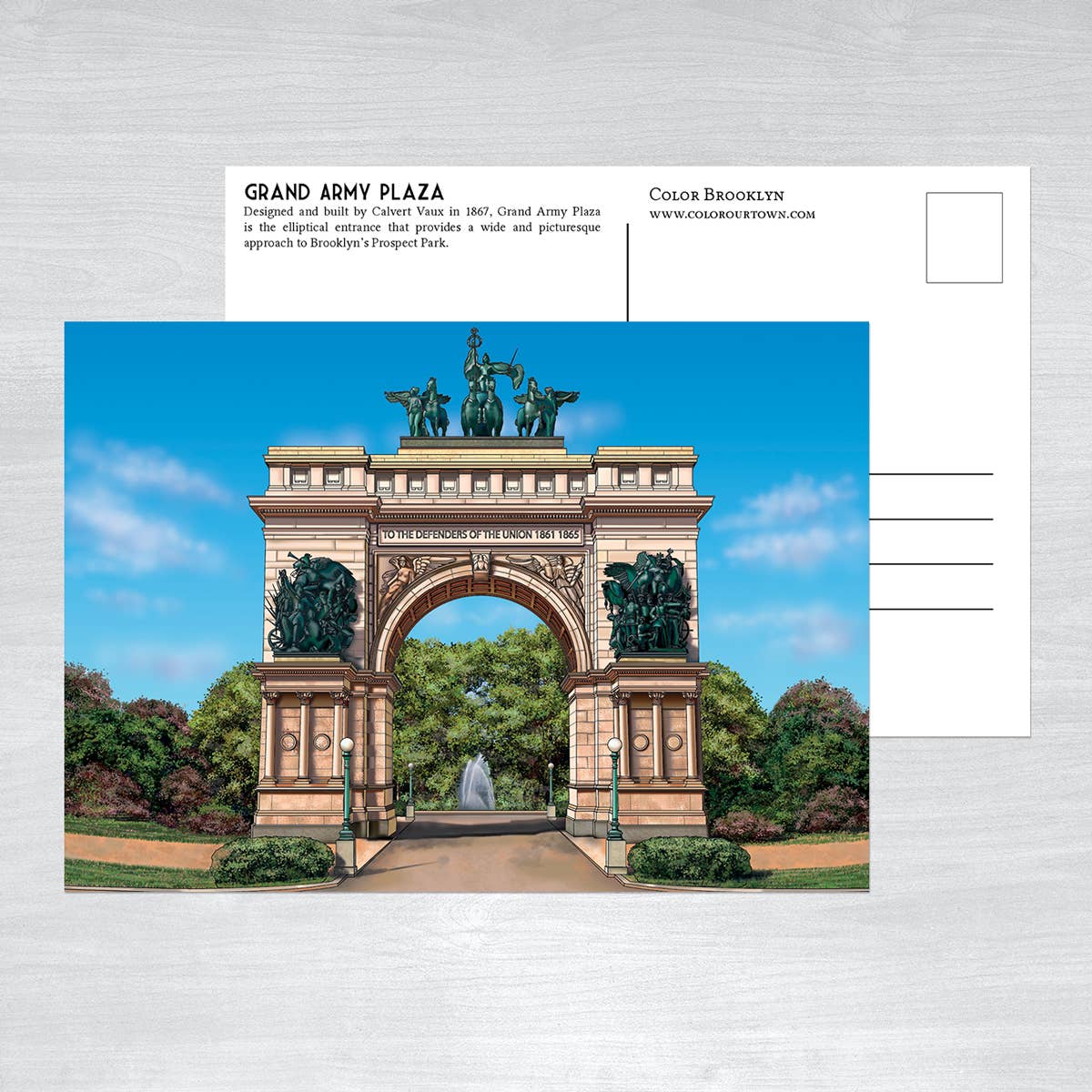 Brooklyn Postcards - Set of 10 designs - NYC