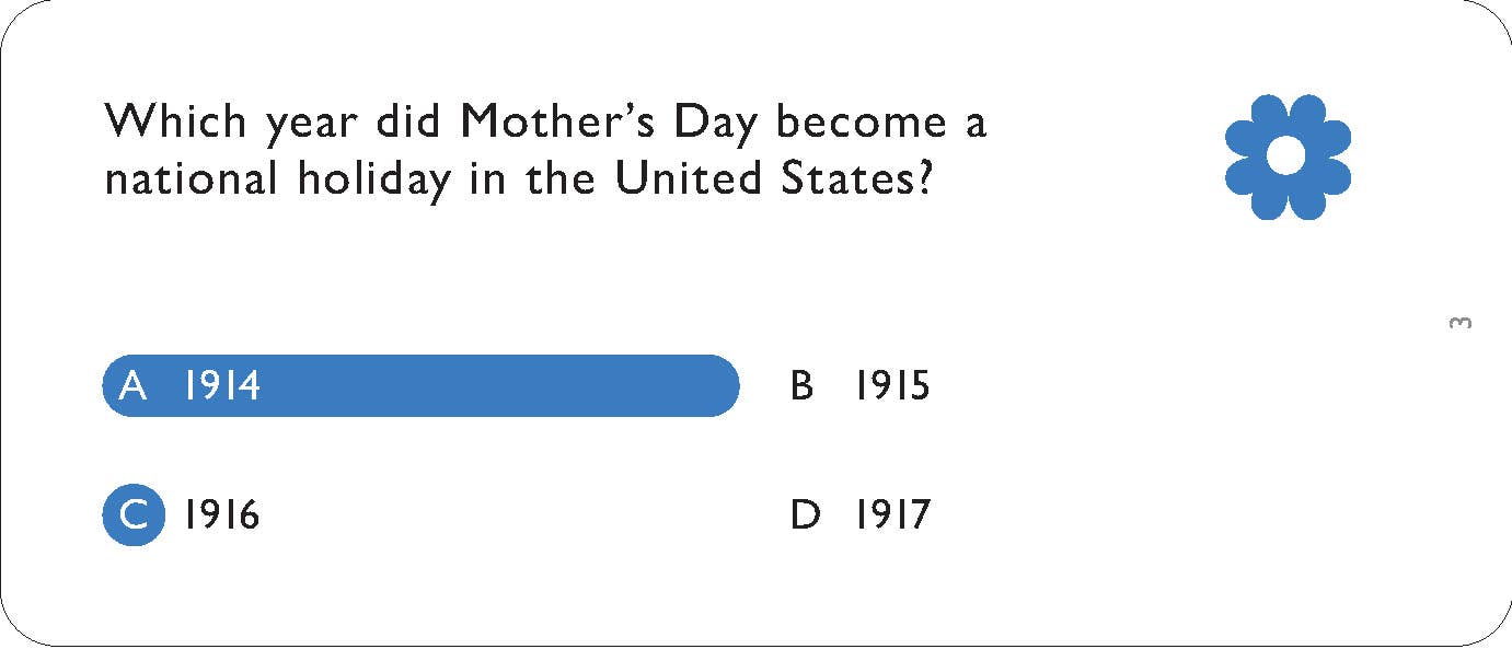 Chronicle Books - Mom Trivia
