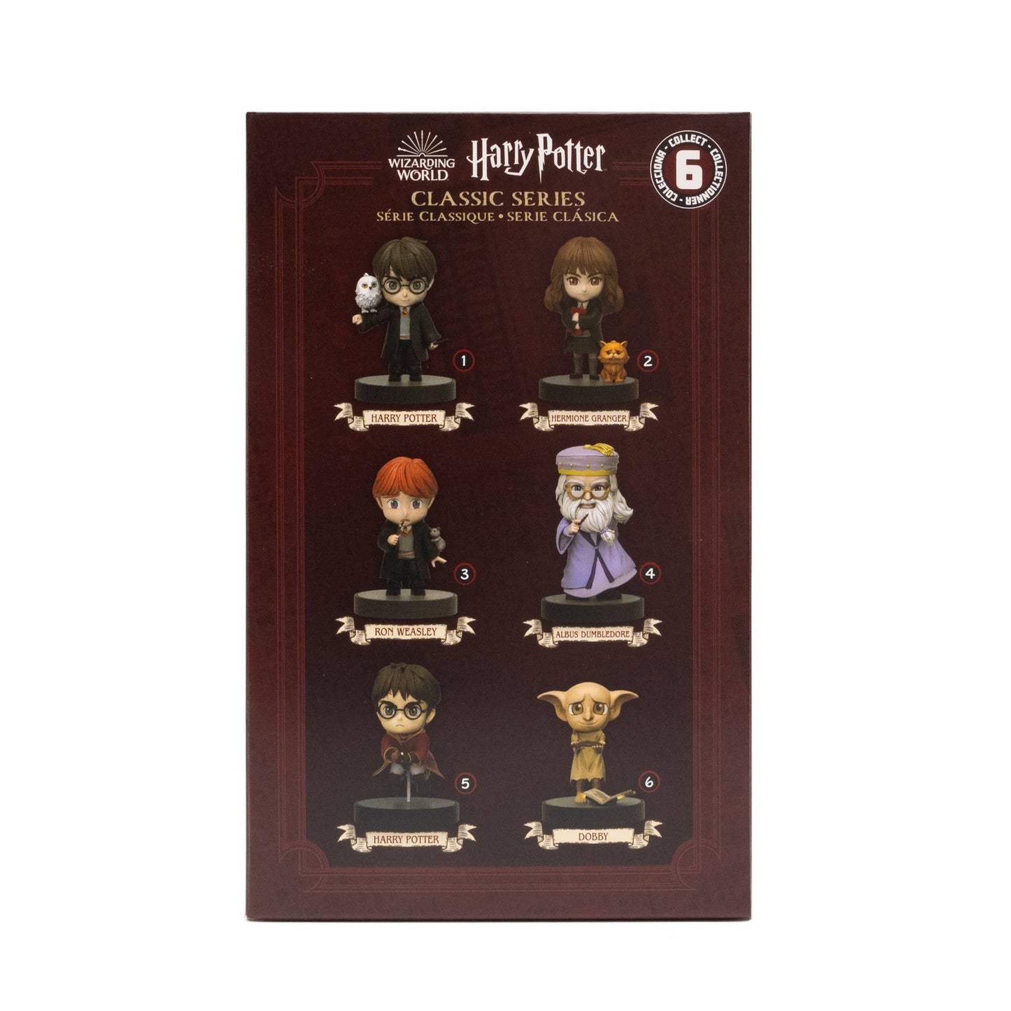 Toys Matter Inc. - Wizarding World Harry Potter Hero Box - Window Box CDU