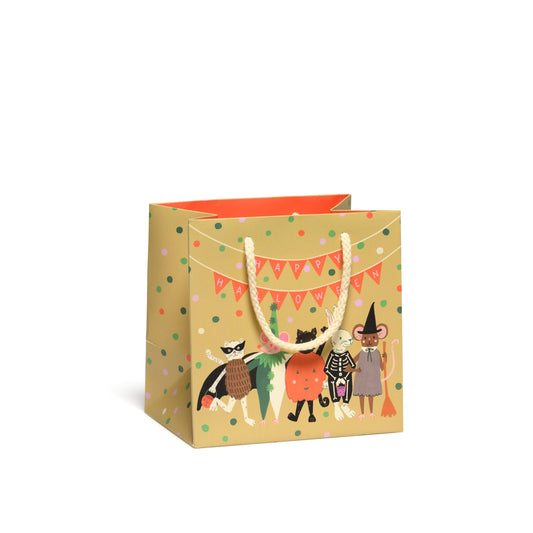 Red Cap Cards - Halloween Critters small gift bag
