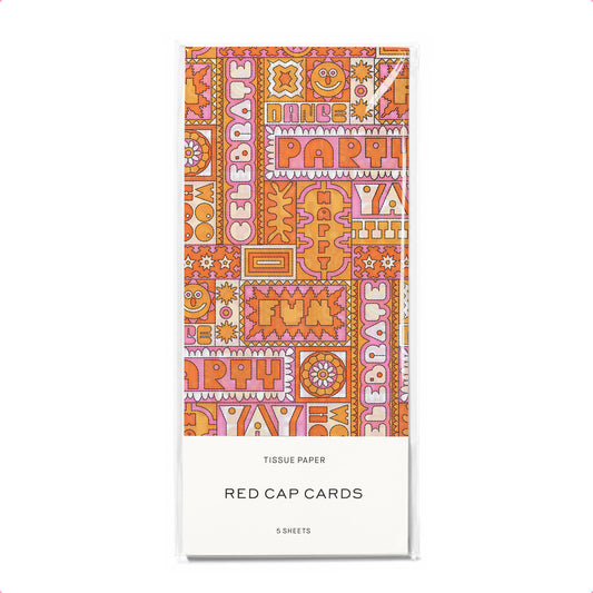 Red Cap Cards - Party Fun tissue paper