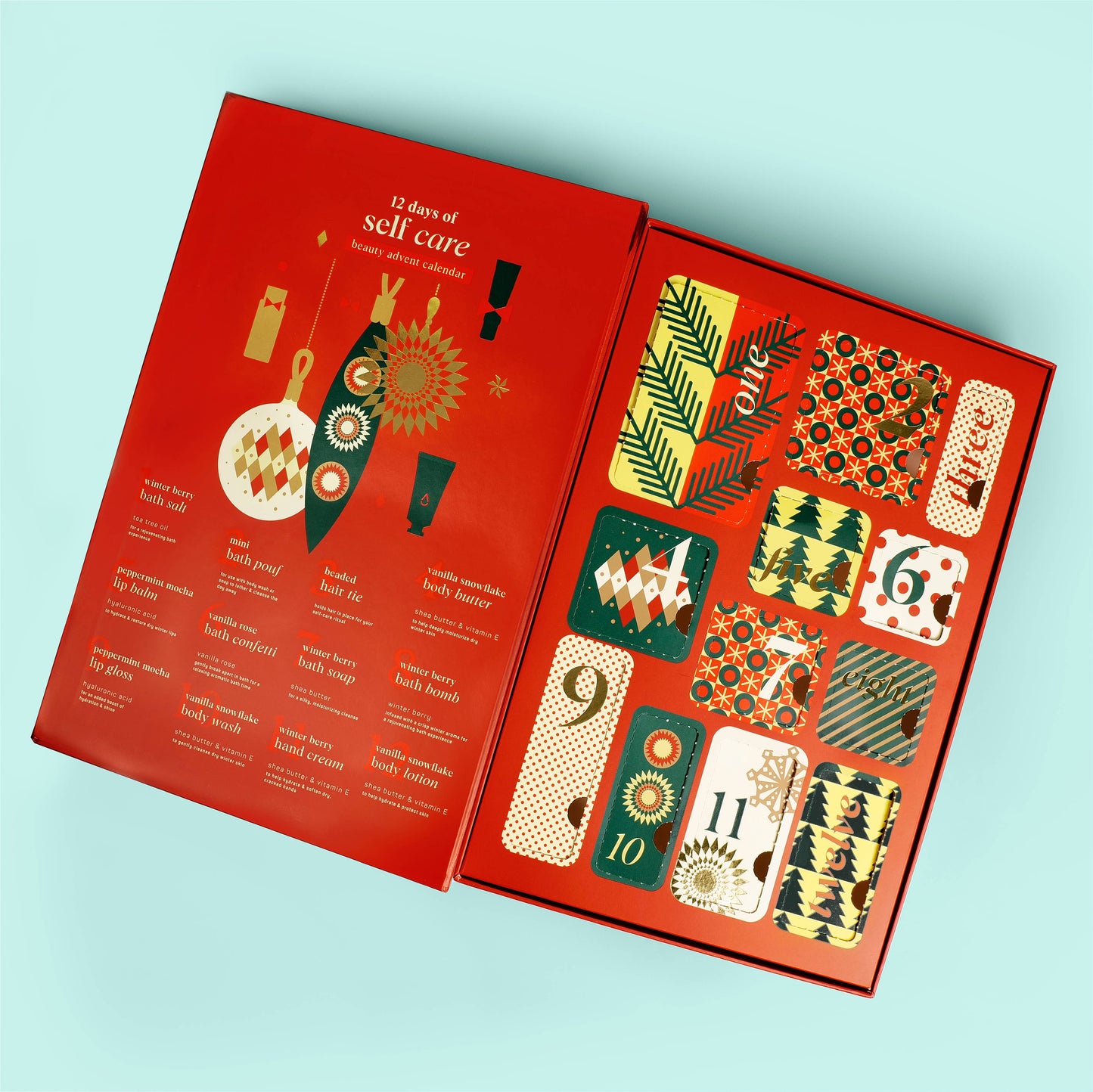 My Spa Life - 12 Days of Self-care Beauty SpaLlife Beauty Advent Calendar