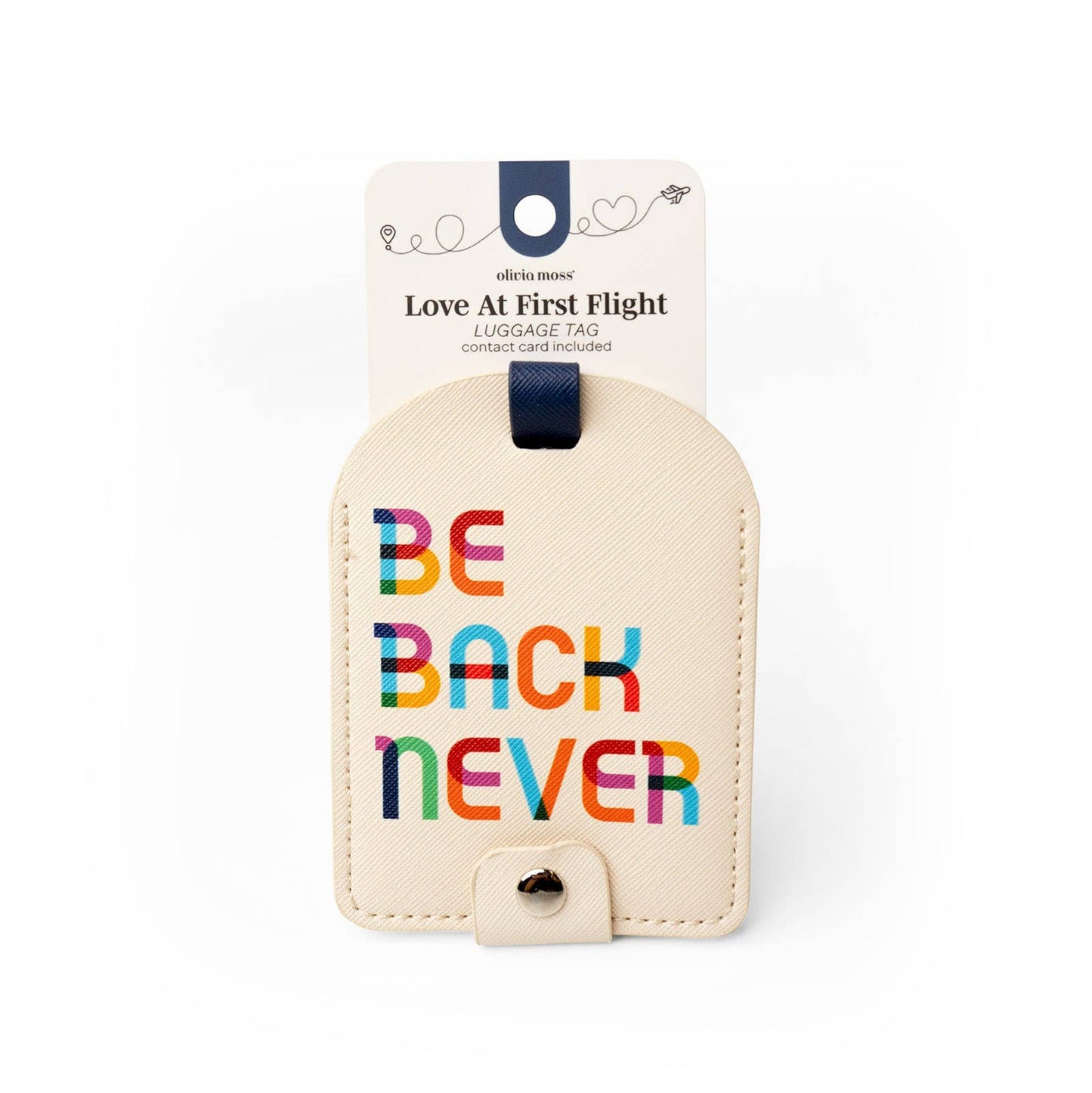 DM Merchandising - Olivia Moss Love At First Flight Luggage Tag