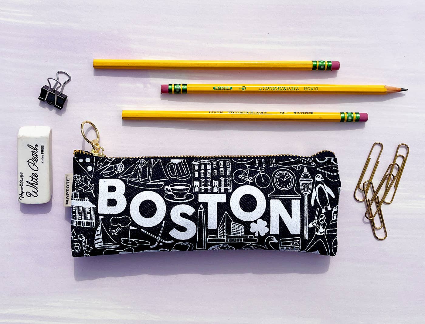 Maptote - New York City Pencil Pouch