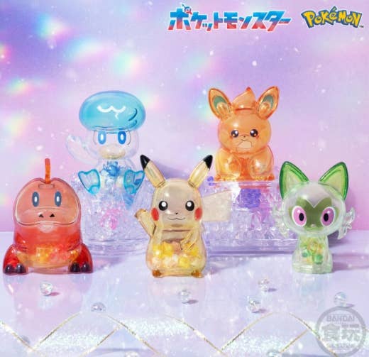 K-Wonderland - Bandai Pokémon Crystal Coat Figure – Series 5