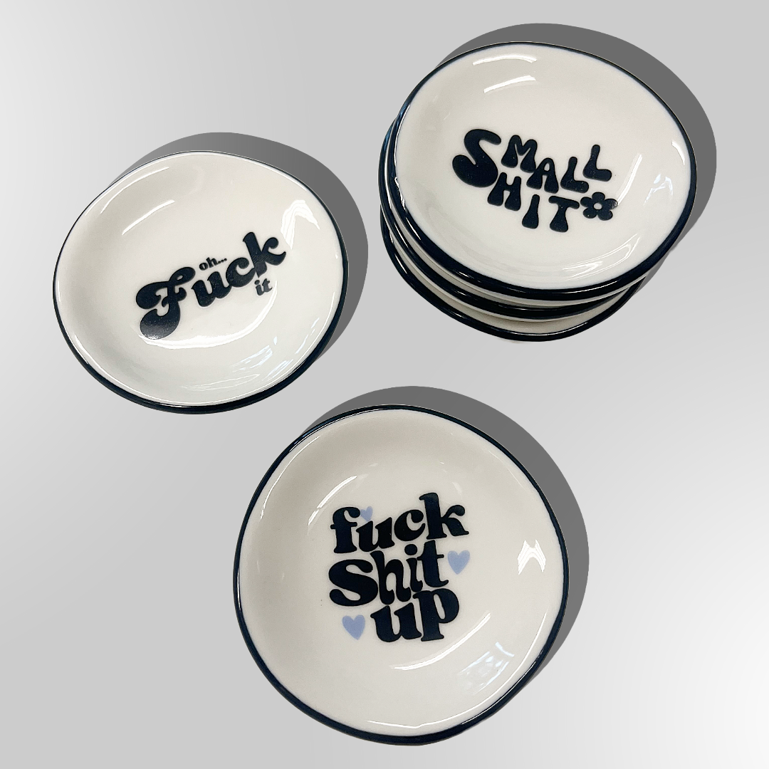 Properly Improper - Small Shit - Ring Dish