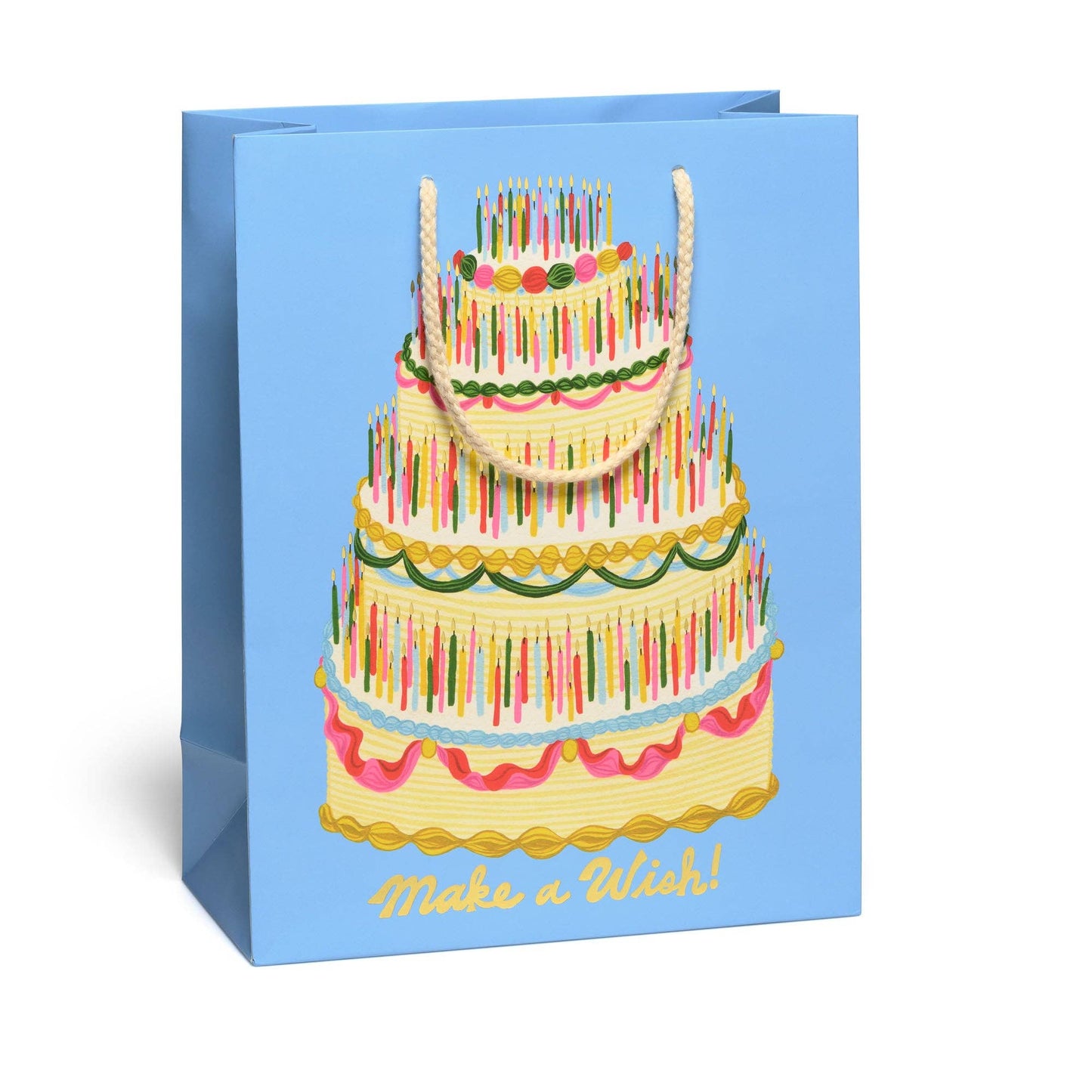 Red Cap Cards - Make a Wish gift bags