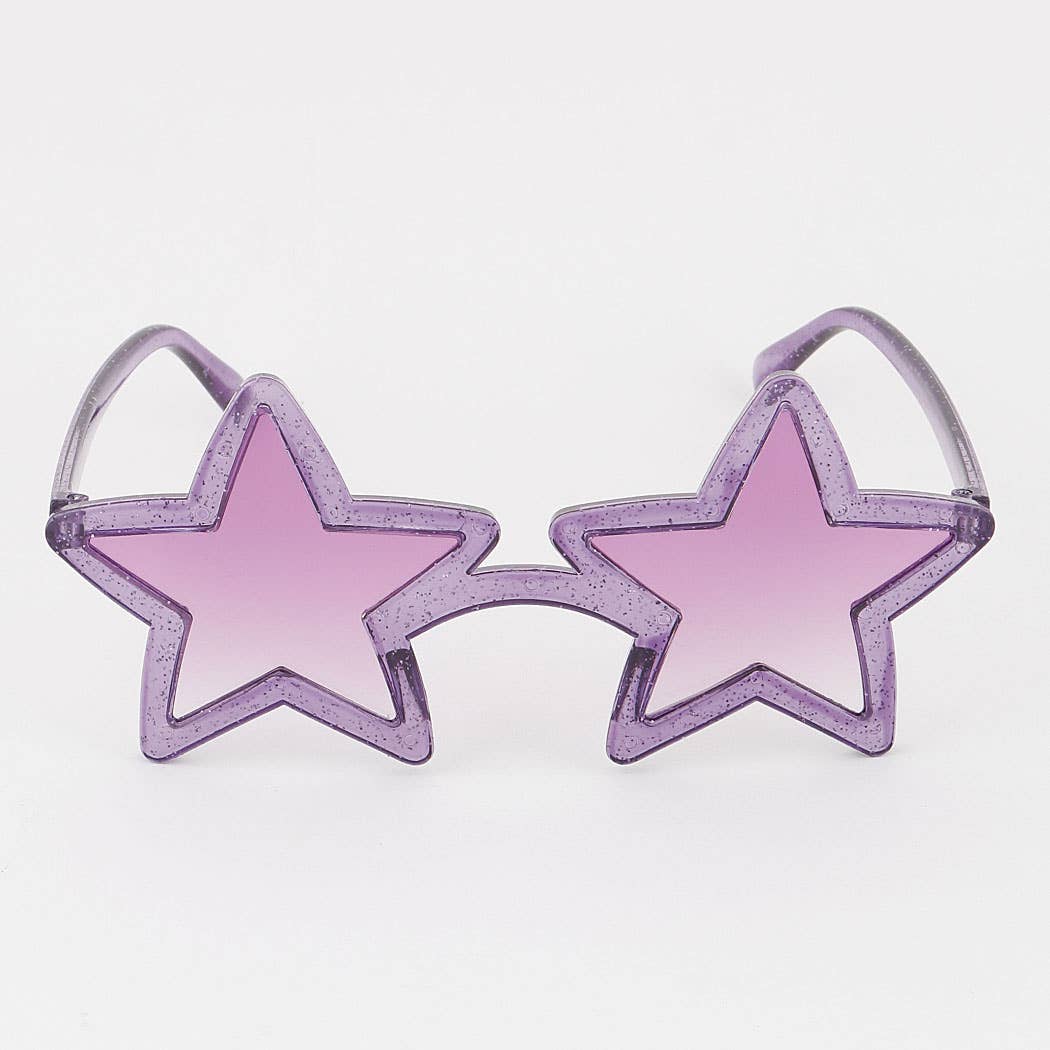 3AM BY H&D ACCESSORIES - Glitter Star Frame Sunglasses