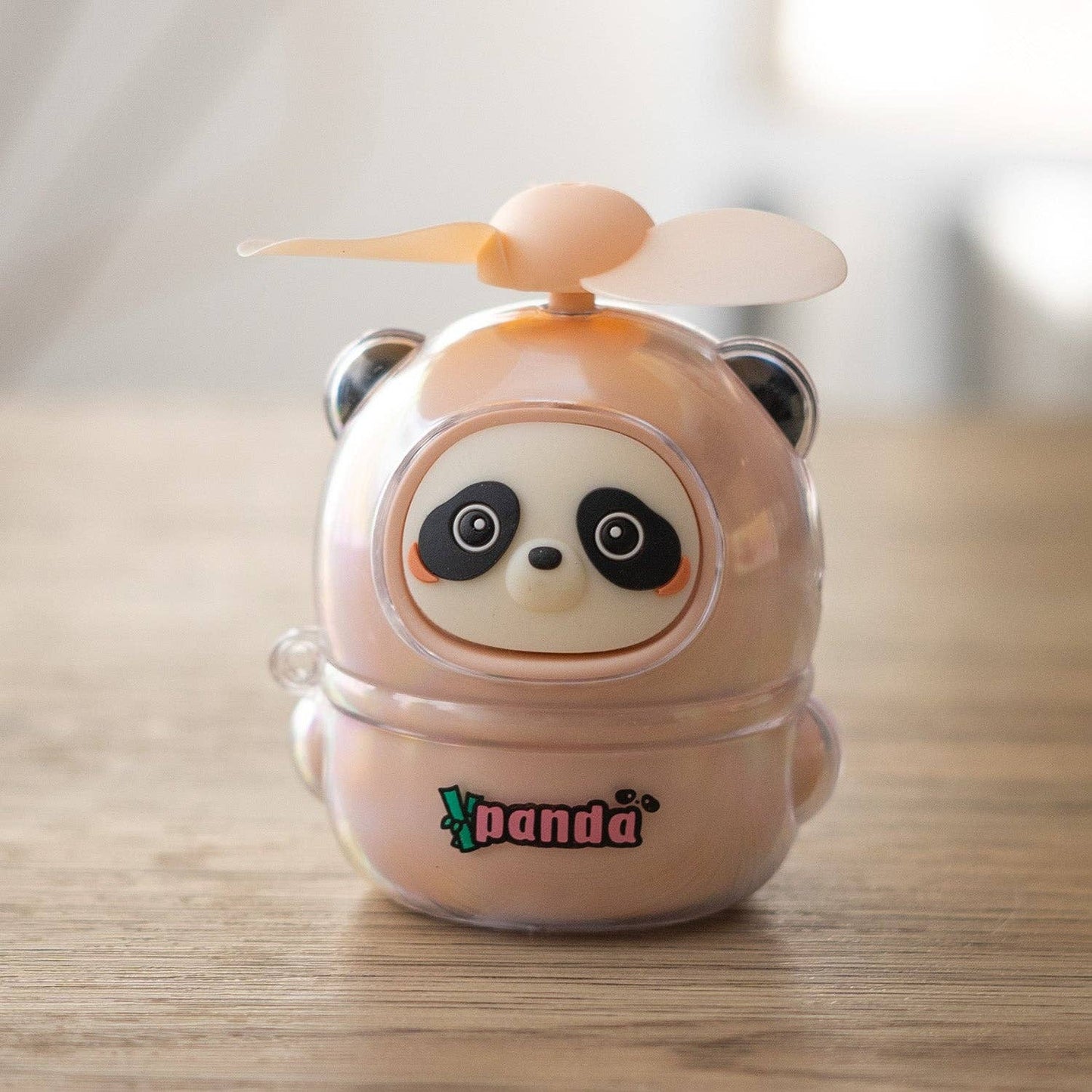 Urban Tokyo - Mini Handheld Panda Fan Rechargeable Pink (1/120)