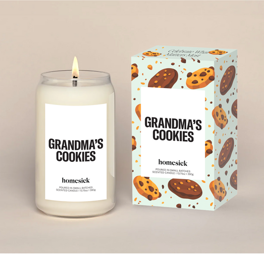 Homesick Candles - Grandma's Cookies Candle