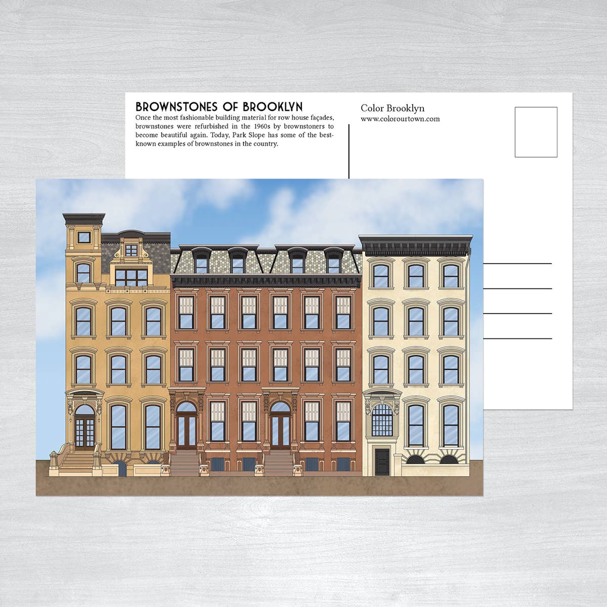 Brooklyn Postcards - Set of 10 designs - NYC