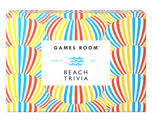 Chronicle Books - Beach Trivia
