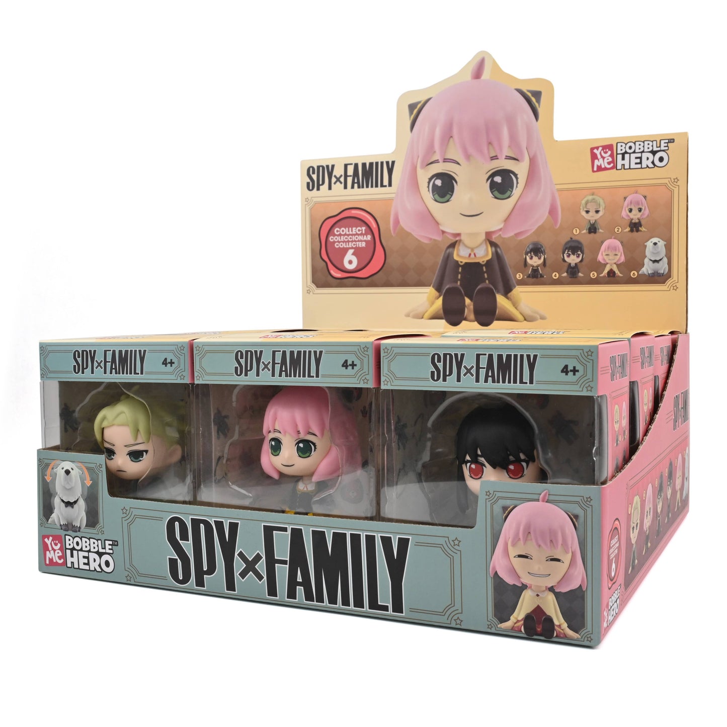 Spy x Family Bobble Hero - Window Box CDU