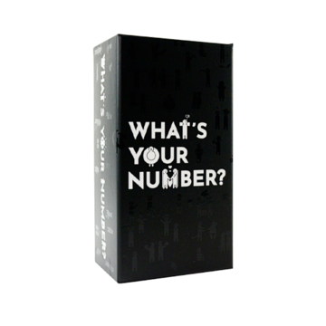 Dyce Games - What's Your Number? Game: The Game of Polarizing Opinions