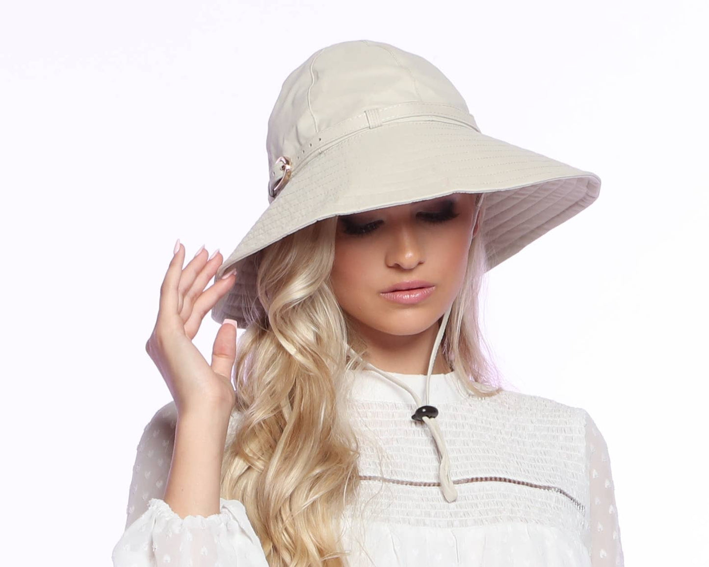 Khaki Matte Waterproof Hat