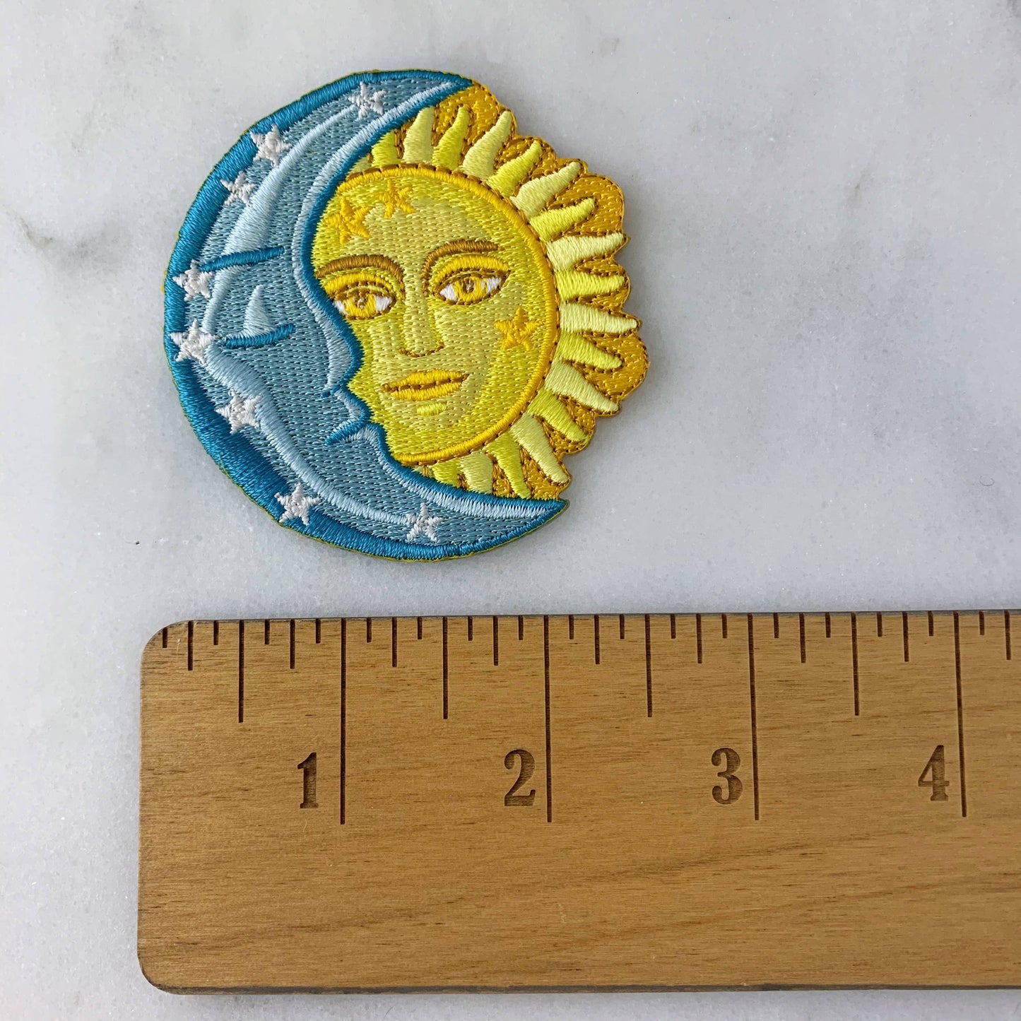 Wildflower + Co. - Patch - Sun & Moon