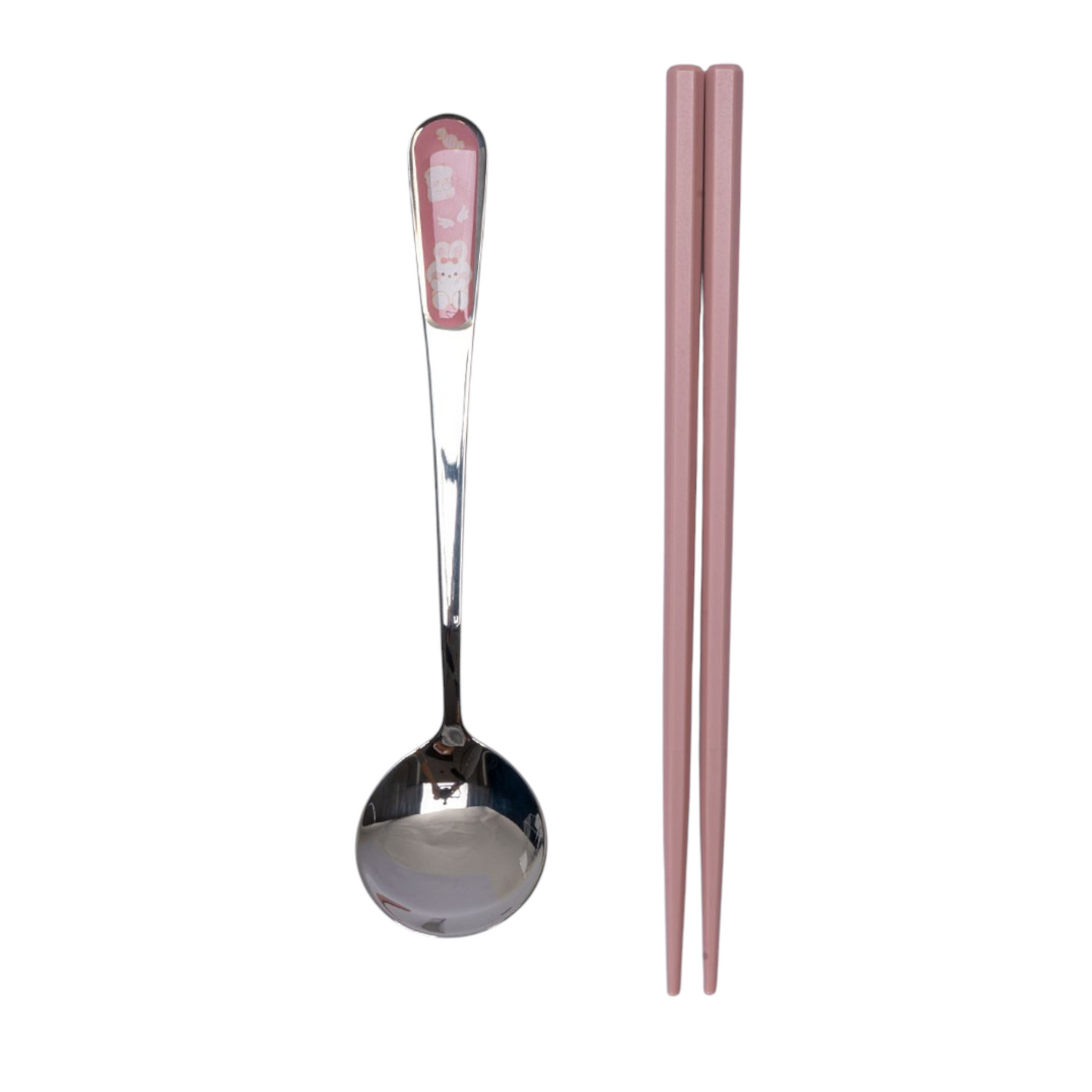 Urban Tokyo - Chopsticks and Spoon with Portable Travel Case Reusable Set Rabbit (1/240)