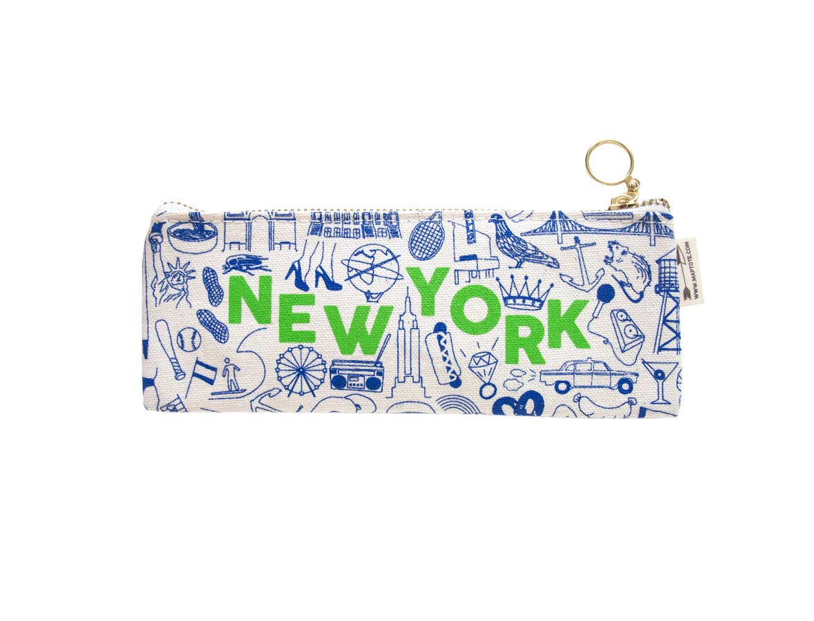 Maptote - New York City Pencil Pouch