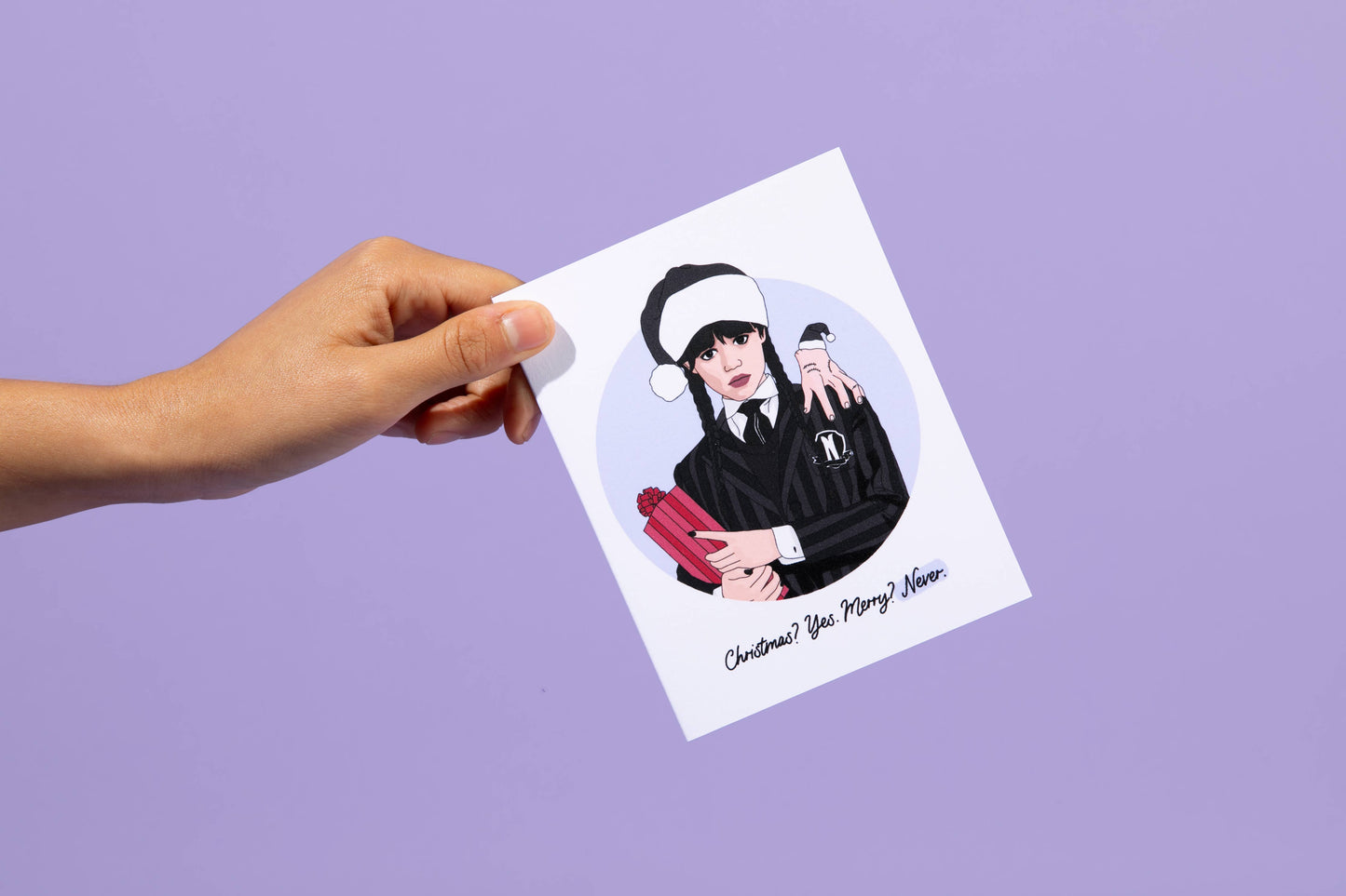 Christmas? Yes. Merry? Never. Card