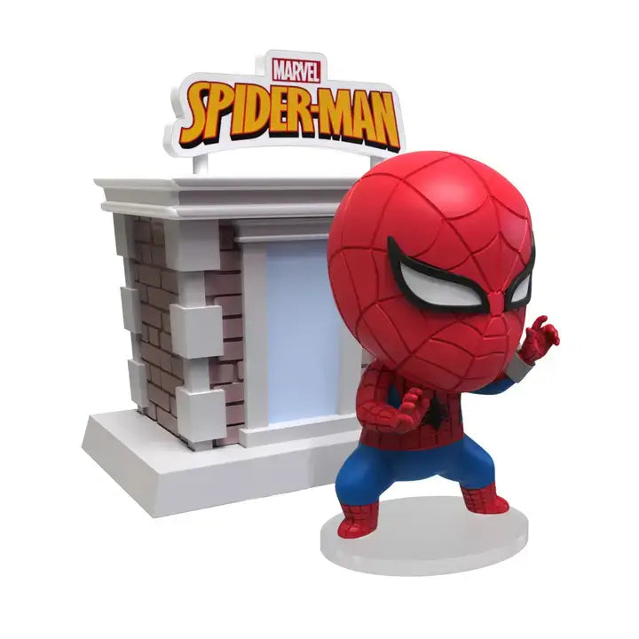 Marvel Spider-Man Tower Series Hero Box - Window Box CDU
