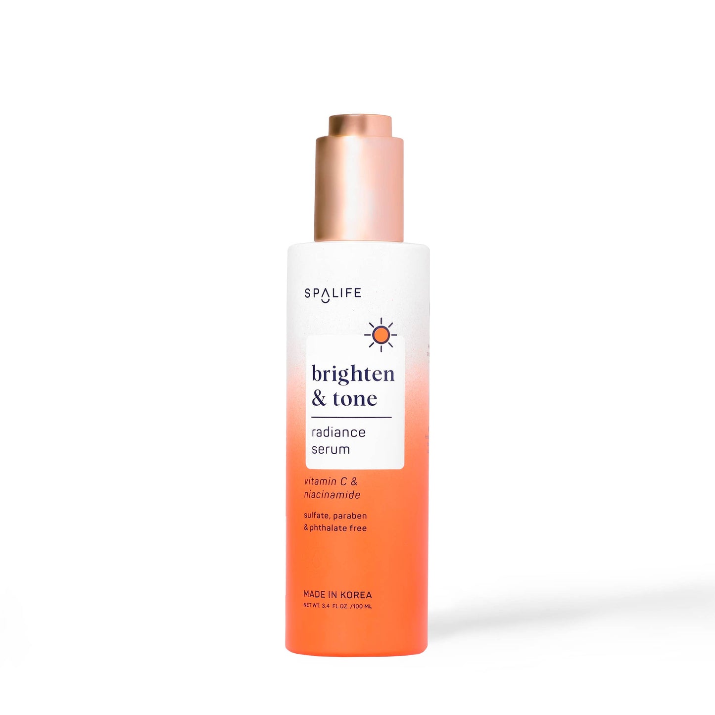 My Spa Life - Brighten & Tone Radiance Serum with Vitamin C & Niacinamide