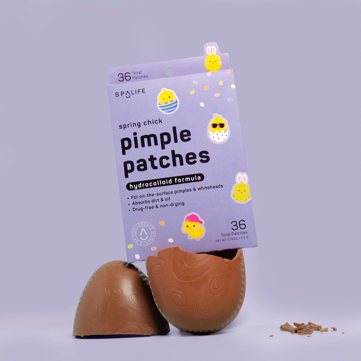 My Spa Life - Spring Chick Easter Themed Hydrocolloid Pimple Patches