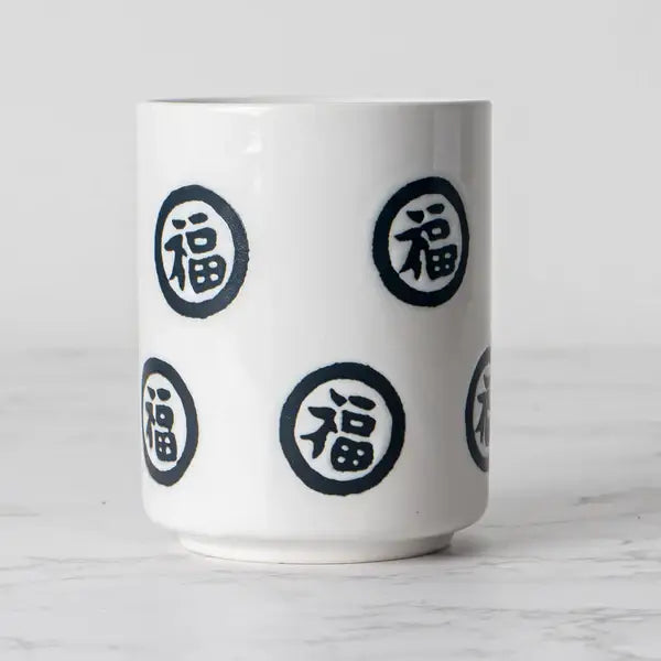 Urban Tokyo - Neko Cat Yunomi Style Tea Cup White Glazed 9 fl oz