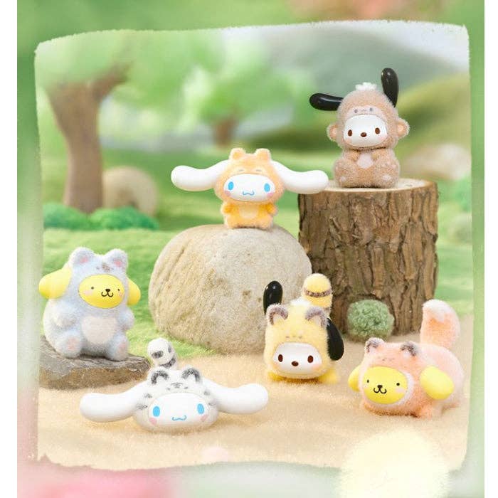 Sanrio Characters Forest Friends Plush Blind Box Series