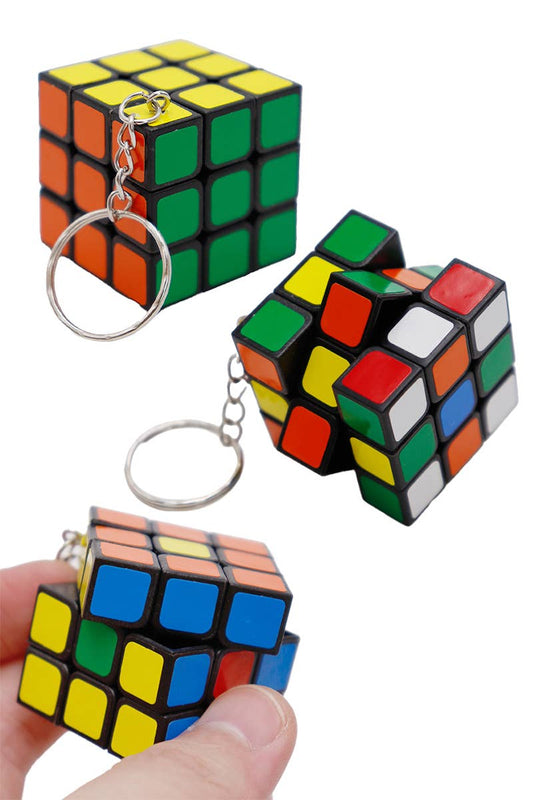 Cap Zone - Mini Magic Cube Keychain