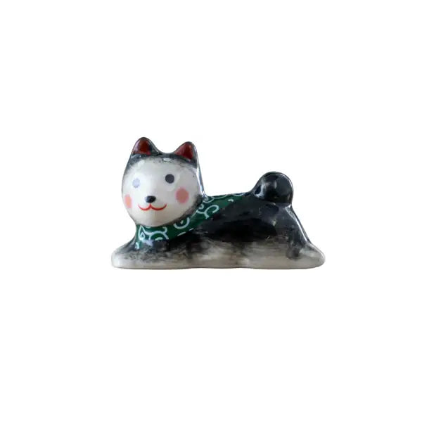 Urban Tokyo - Shiba Inu Porcelain Chopsticks Rest 2"L