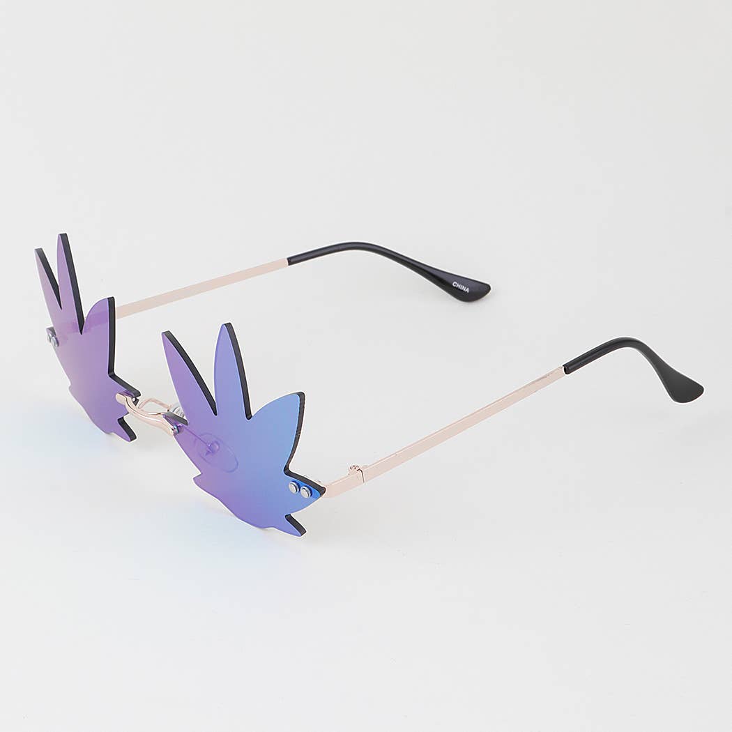 3AM BY H&D ACCESSORIES - Bolt N Stoned Sunglasses