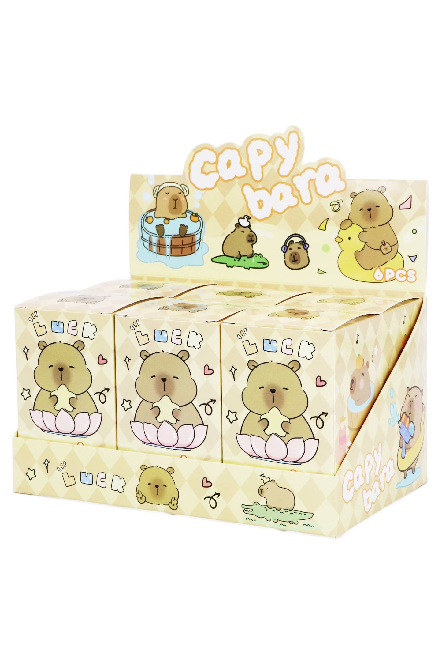 Cap Zone - Capybara PVC Figurine Blind Mystery Box