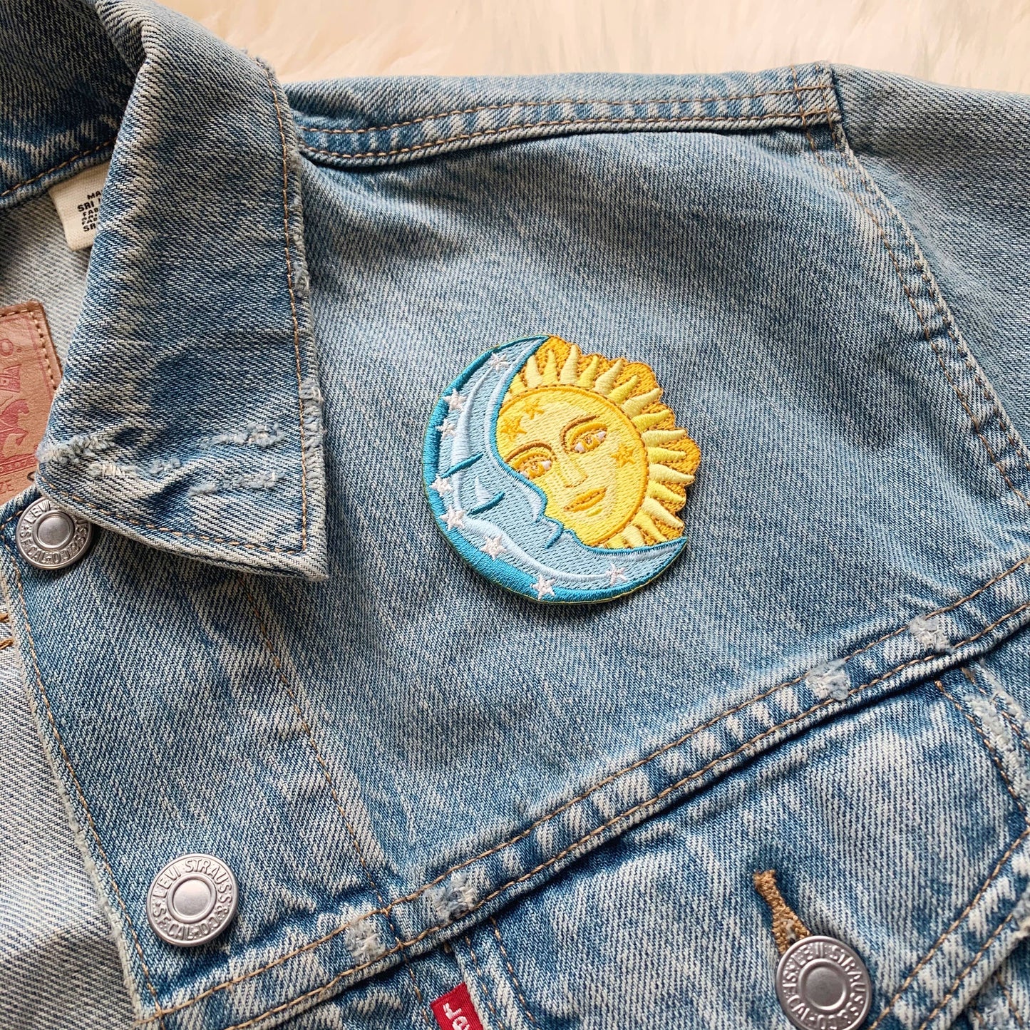 Wildflower + Co. - Patch - Sun & Moon