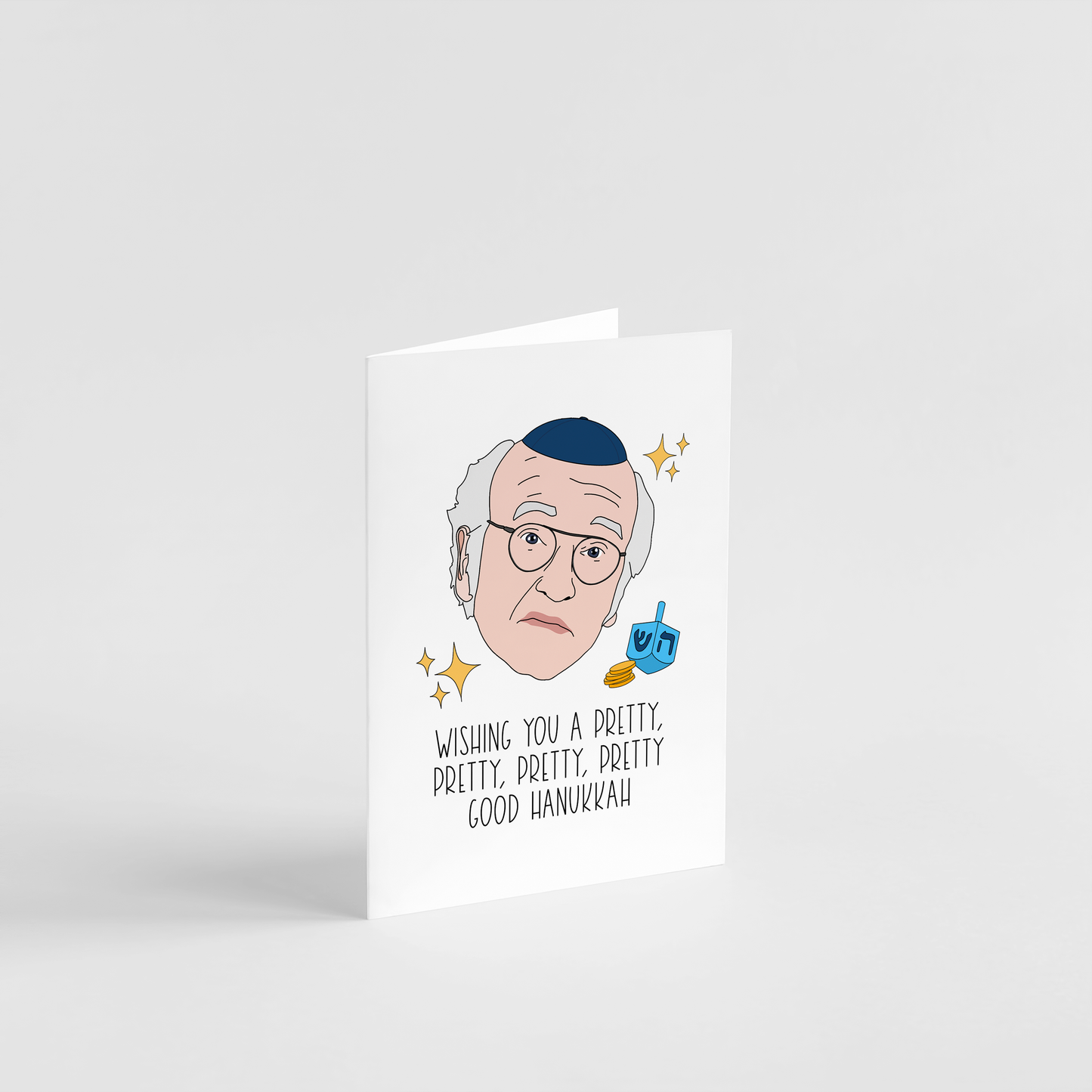 Sammy Gorin LLC - Pretty Good Hanukkah Card