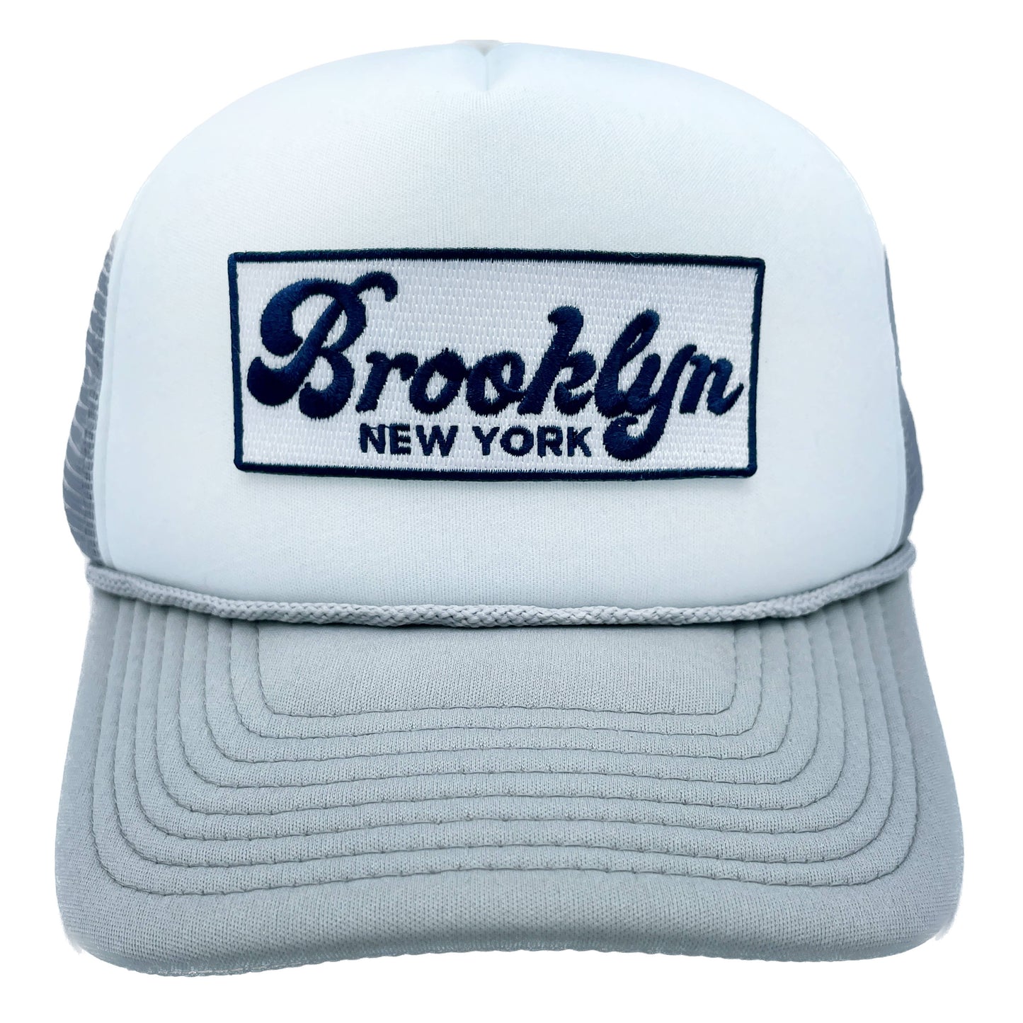 Brooklyn Trucker Hat Adult Retro Brooklyn, New. York Hat