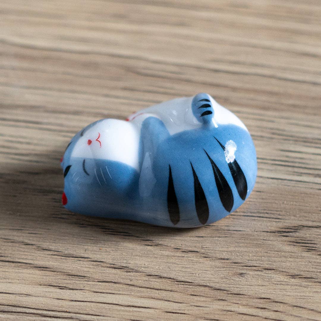 Urban Tokyo - Cat Chopsticks Rest 2"L (12/288)