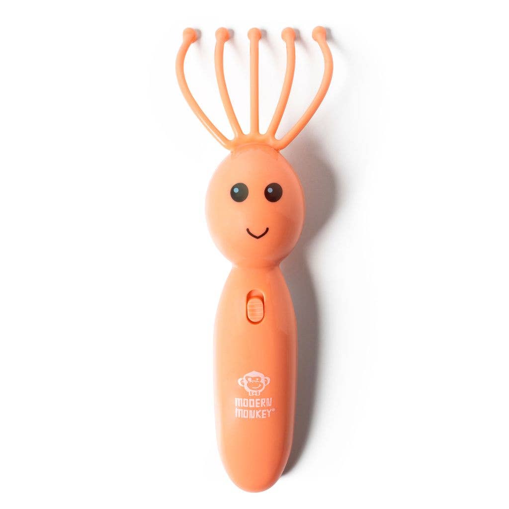 DM Merchandising - Modern Monkey Shrimp Scalpi Head Massager