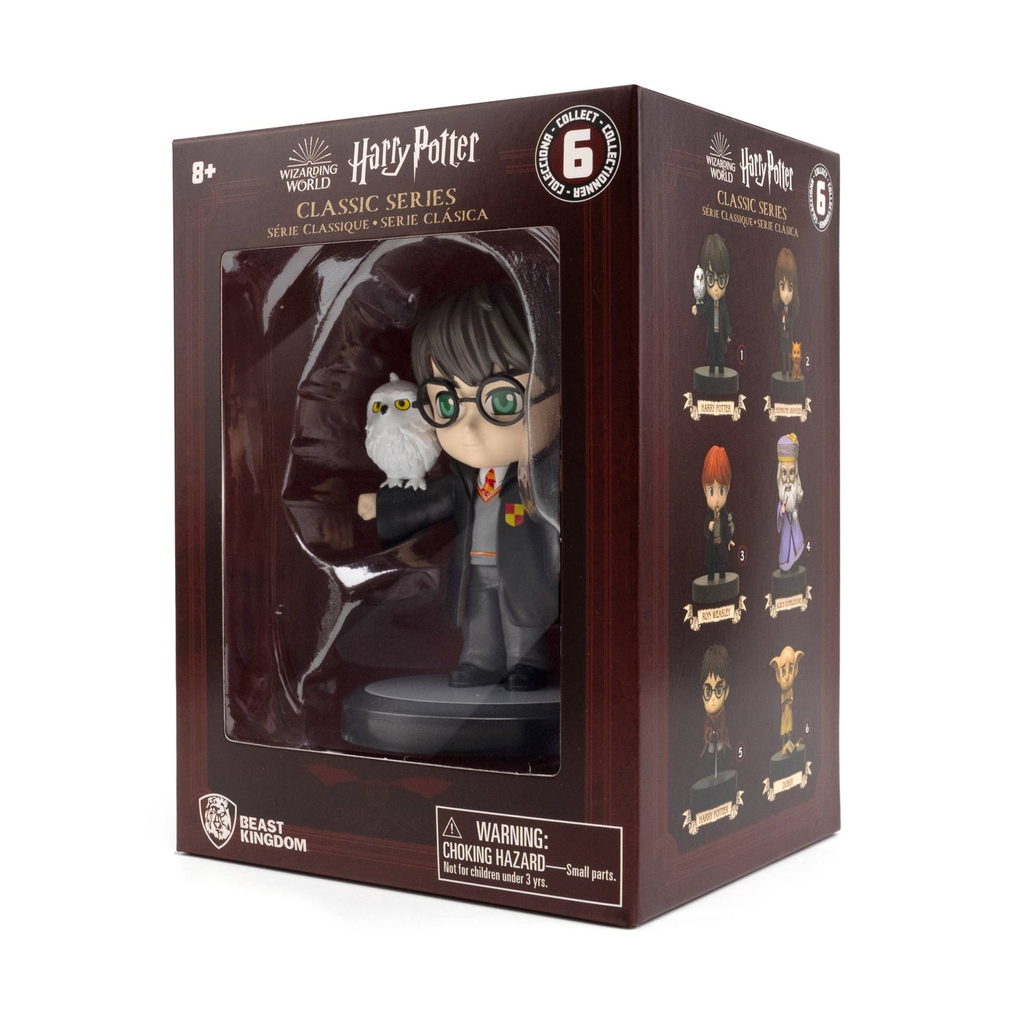 Toys Matter Inc. - Wizarding World Harry Potter Hero Box - Window Box CDU