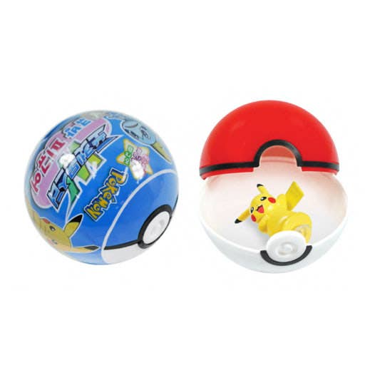 K-Wonderland - Pokémon Suction Figure Monster Ball– Gacha Blind Capsule Toy