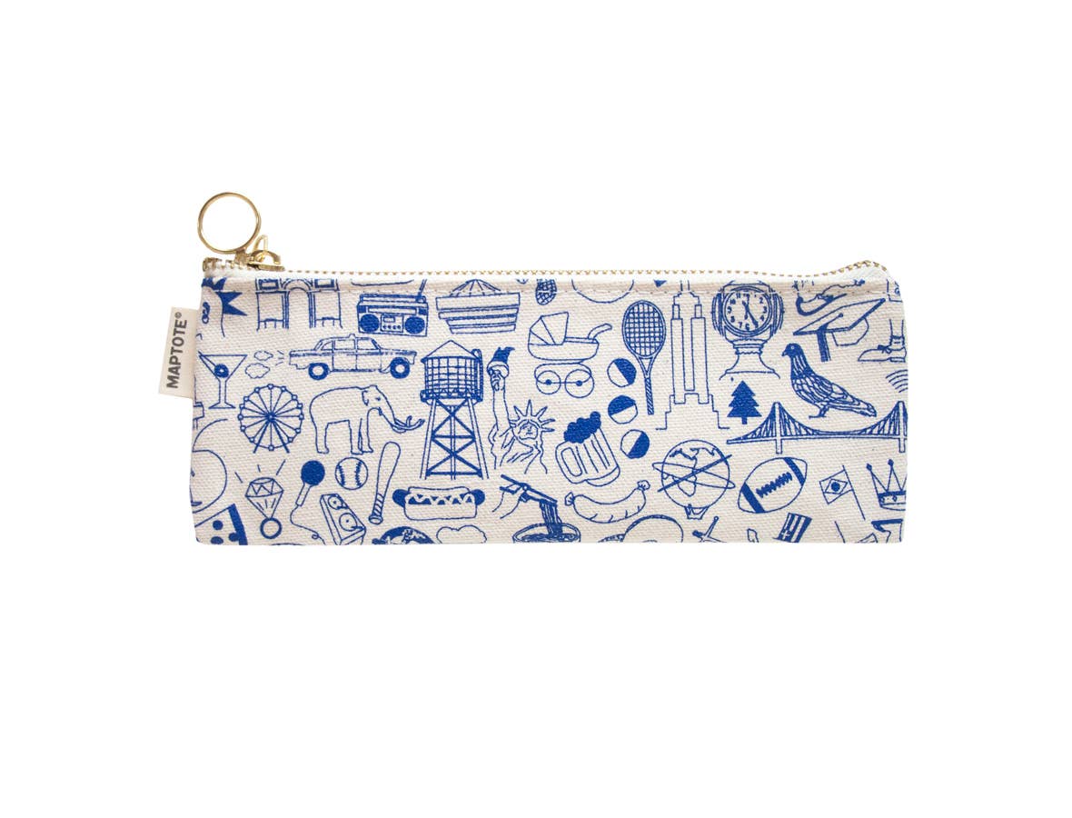 Maptote - New York City Pencil Pouch