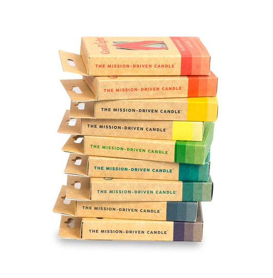 GoodLight Natural Candles - Scented Tea Lights | 6-Count Box