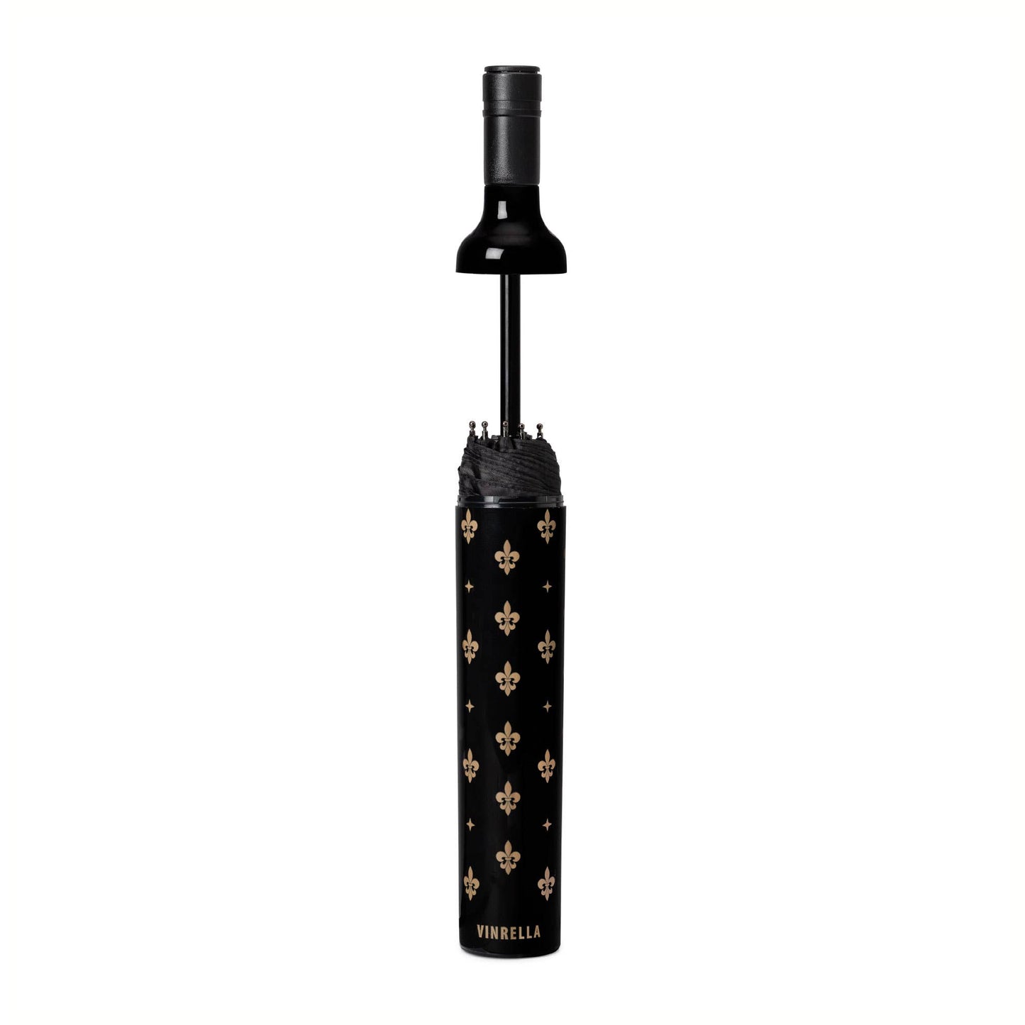 Vinrella - Fleur de Lis Bottle Umbrella
