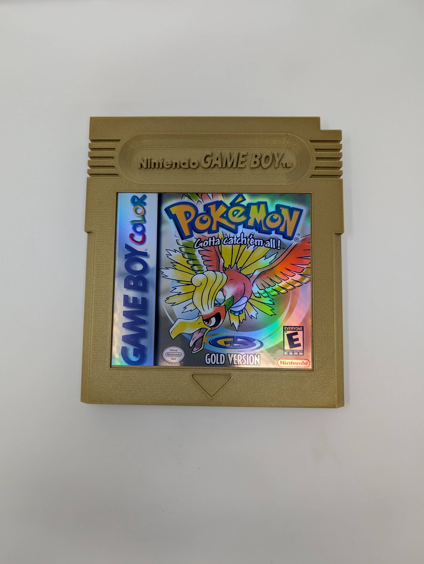 Pokemon Nintendo Game Cartridge Retro Wall Display