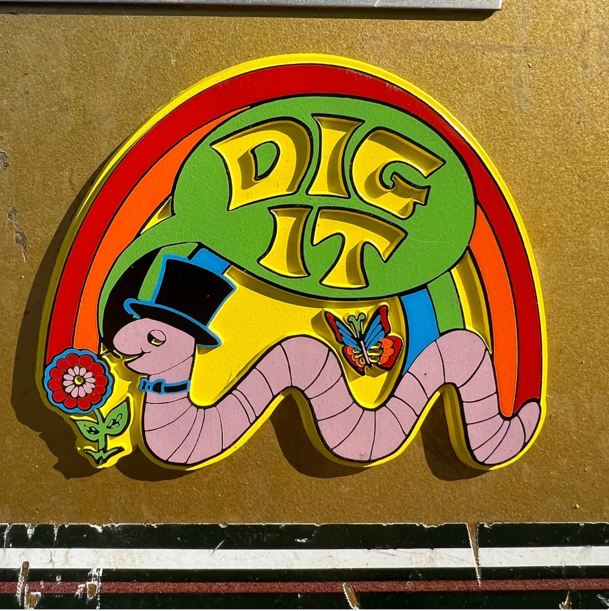 Astral Weekend - Dig It Rubber Magnet