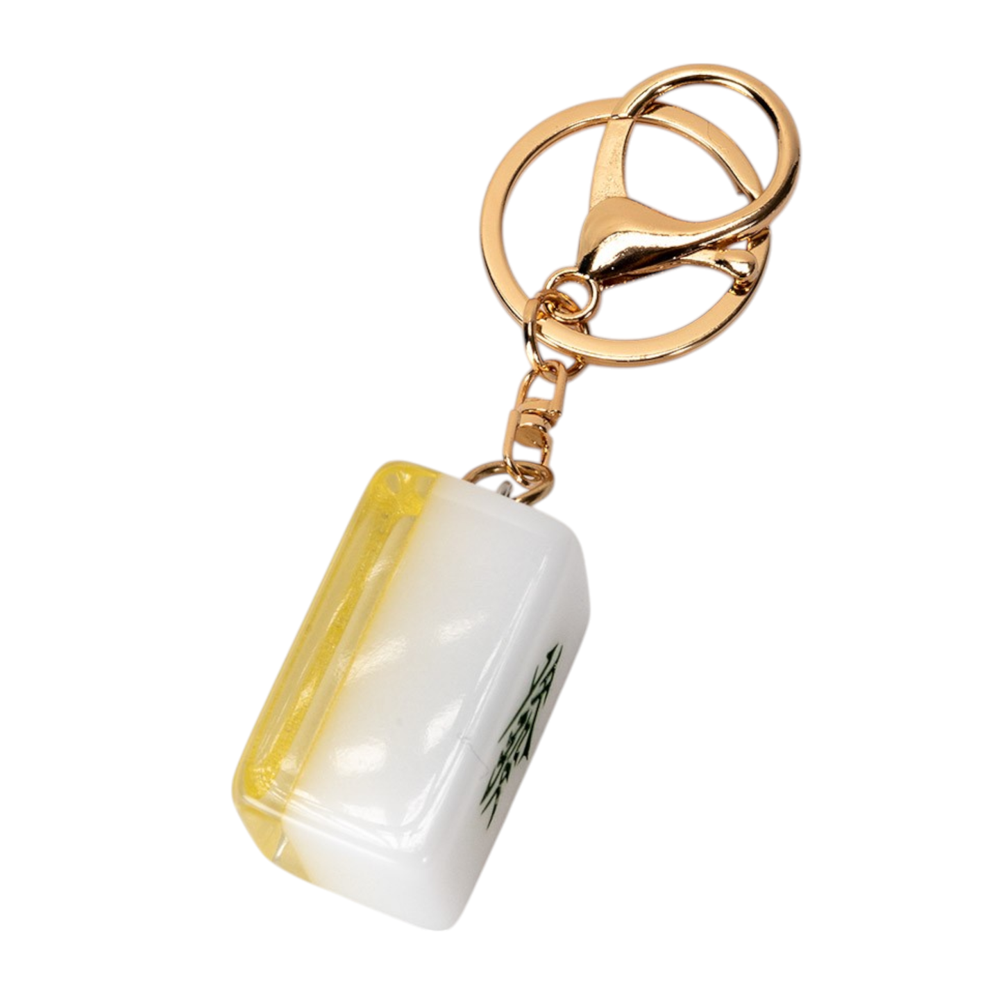 Pack Mahjong Green Tile Keychains (4/60)