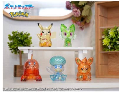 K-Wonderland - Bandai Pokémon Crystal Coat Figure – Series 5