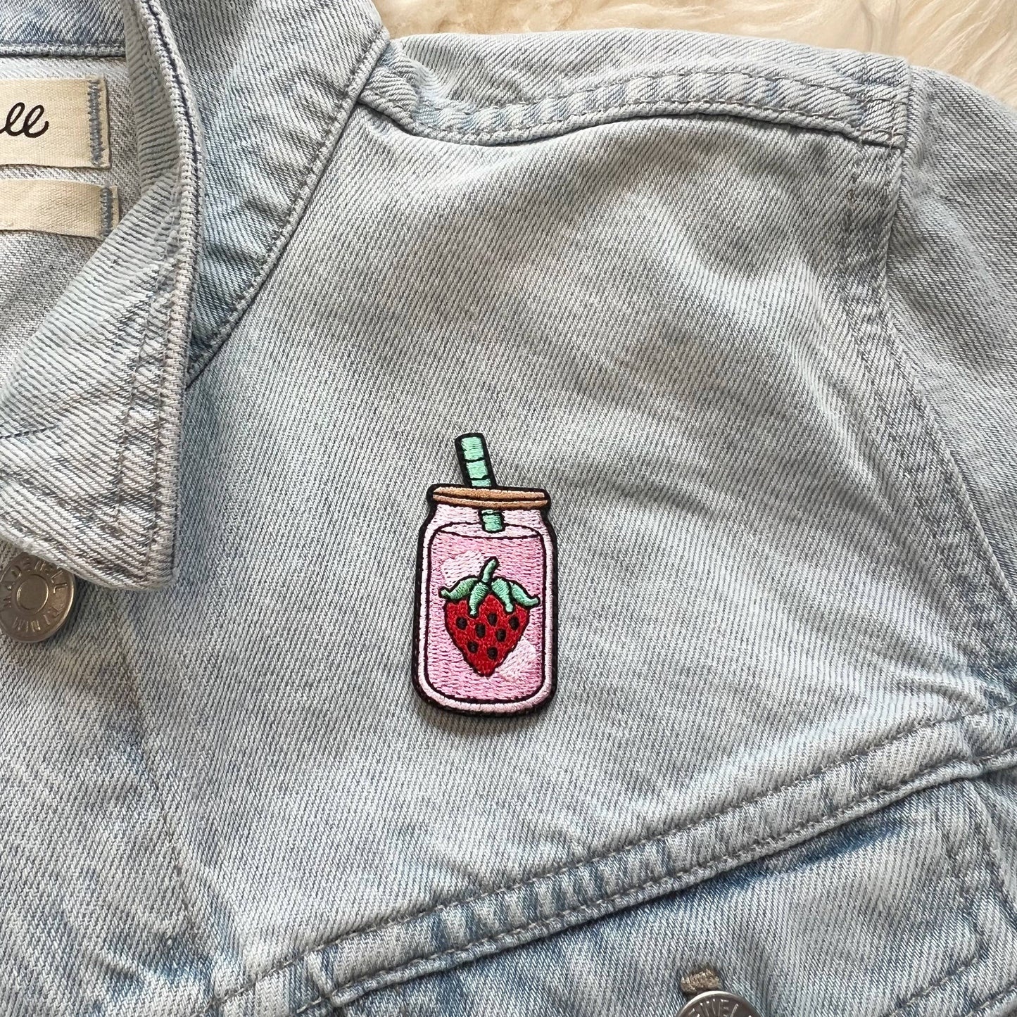 Wildflower + Co. - Iced Coffee / Iced Matcha Latte / Pink Drink Patch