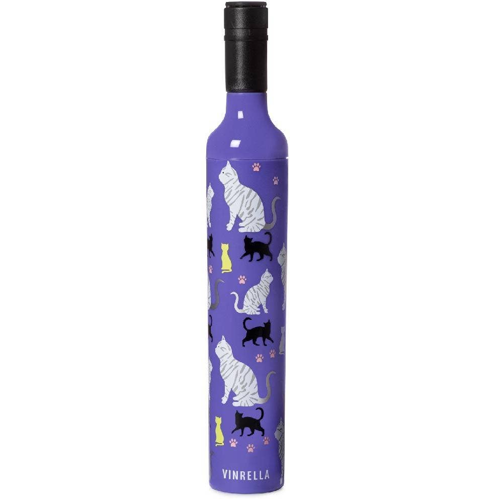 Vinrella - Purrfection Bottle Umbrella
